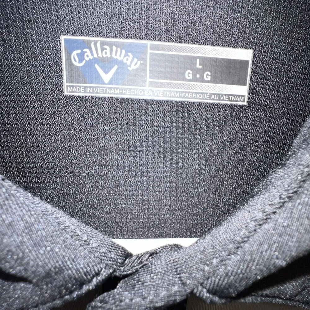 Men's Callaway Golf Polo Size‎ Large Excellent